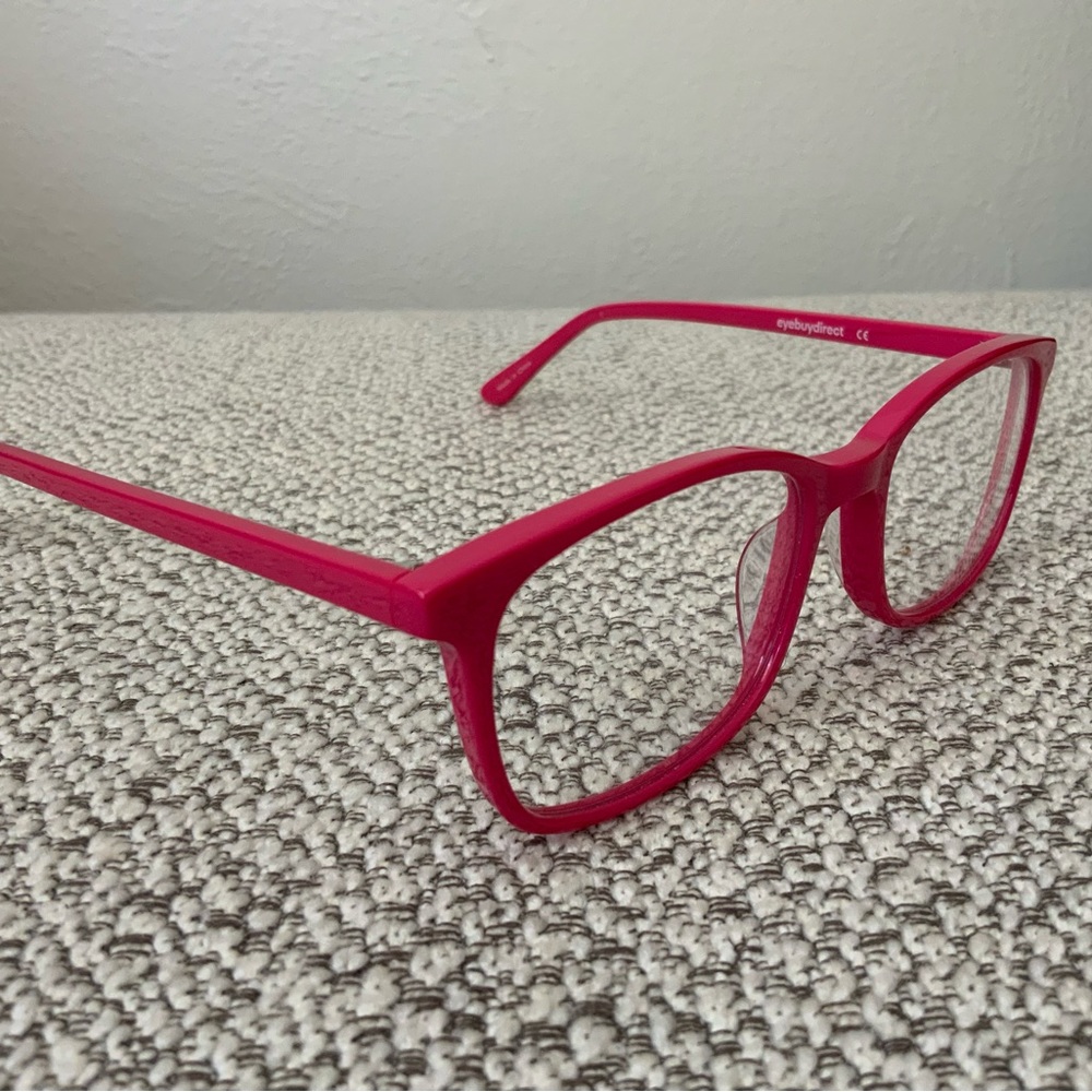 Blue Light Glasses - Bright Pink!